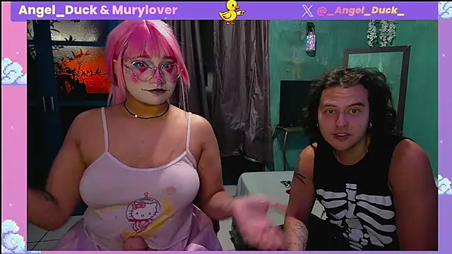 Angel_Duck Pertunjukan Webcam