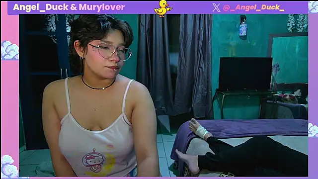 Show de Angel_Duck na webcam