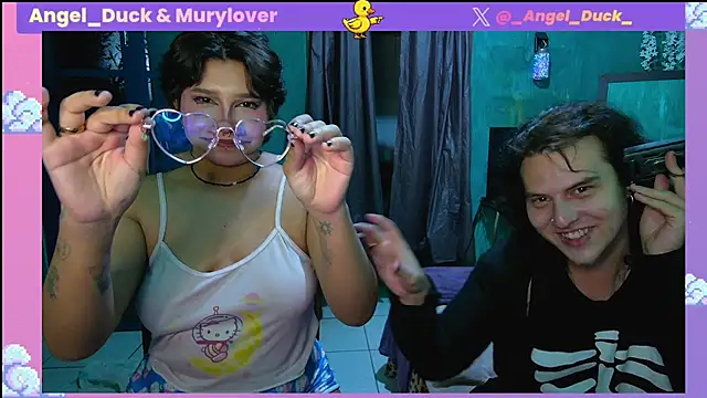 Show de Angel_Duck na webcam