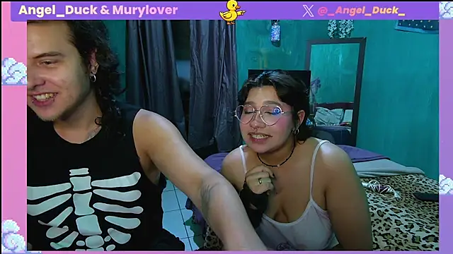 Show de Angel_Duck na webcam