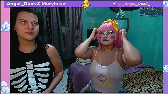 Show de webcam de Angel_Duck