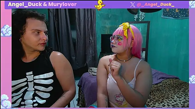 Show Webcam de Angel_Duck
