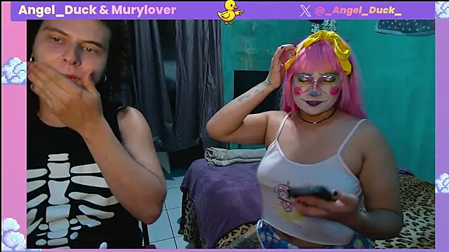 Show de webcam de Angel_Duck