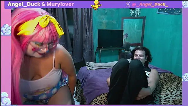 Show de webcam de Angel_Duck