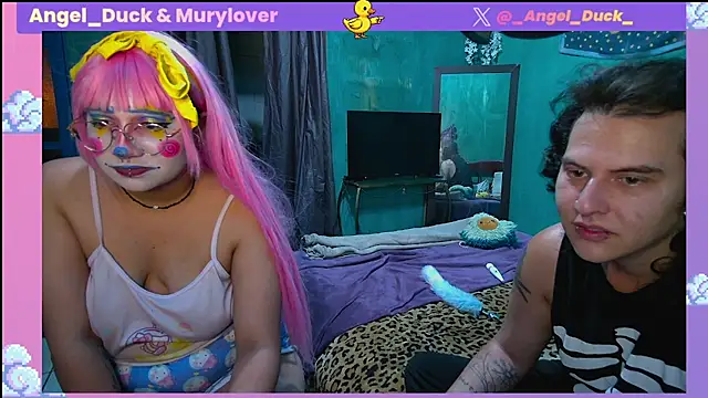Show de webcam de Angel_Duck