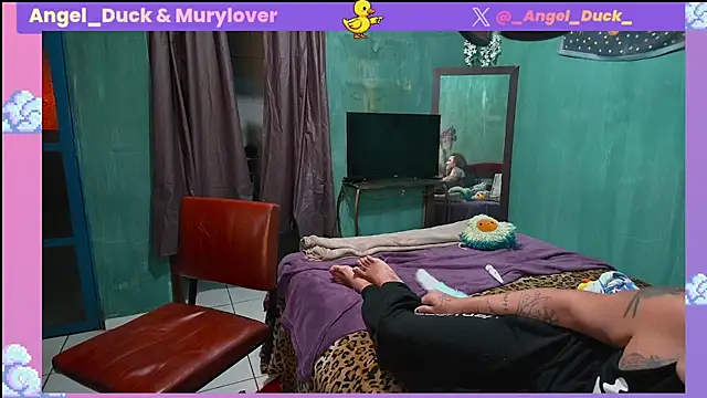 Angel_Duck Adlı Modelin Canlı XXX Sohbeti