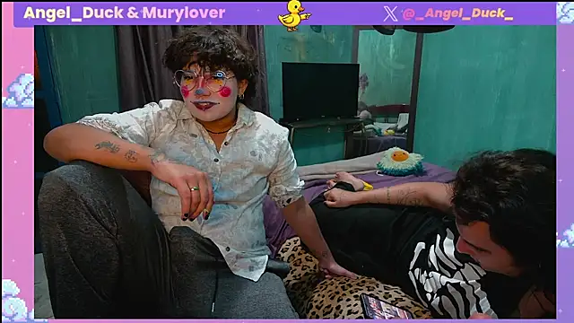 Angel_Duck Pertunjukan Webcam