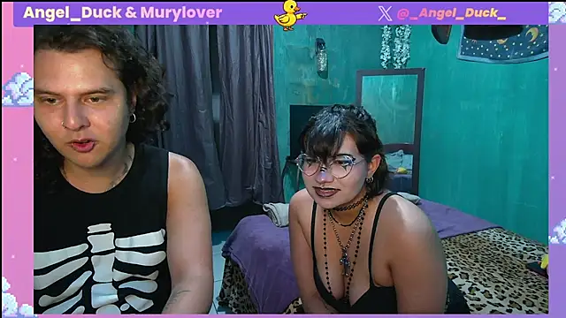 Angel_Duck Webcam Show