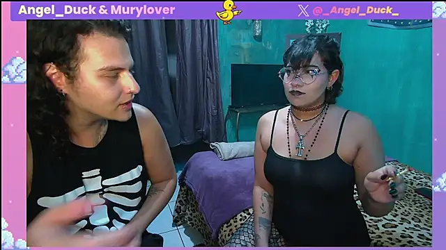 Show de webcam de Angel_Duck