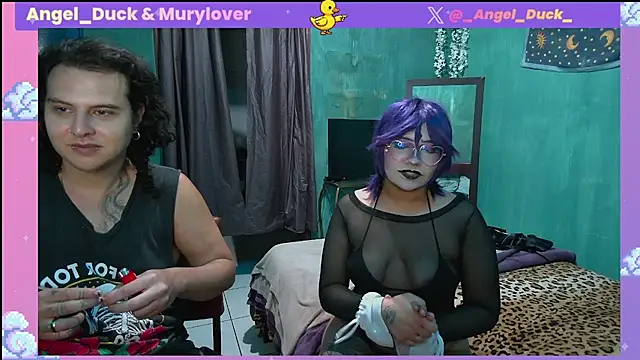 Show de webcam de Angel_Duck