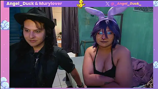 Angel_Duck Show Webcam