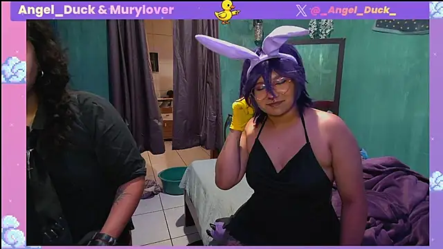 Show de Angel_Duck na webcam
