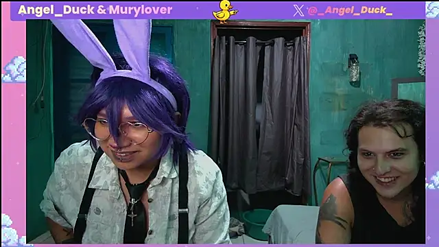 Show de Angel_Duck na webcam