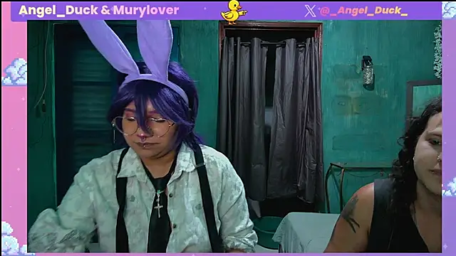 Show de Angel_Duck na webcam