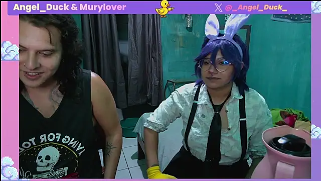 Angel_Duckn Webbikameraesitys