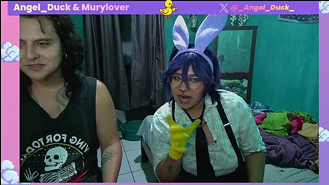 Show de Angel_Duck na webcam
