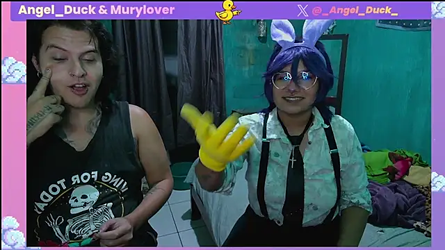 Angel_Duck Pertunjukan Webcam