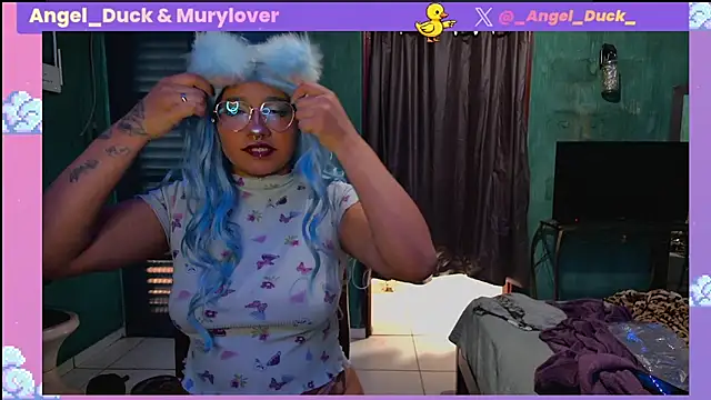 Show Webcam de Angel_Duck