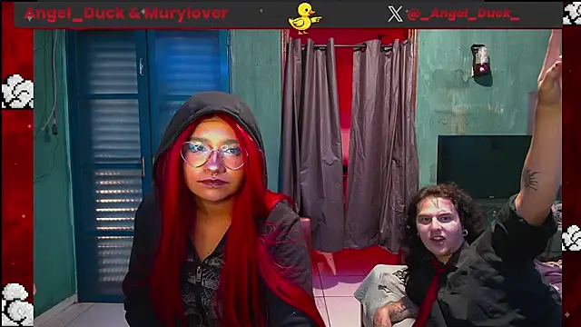 Show de Angel_Duck na webcam