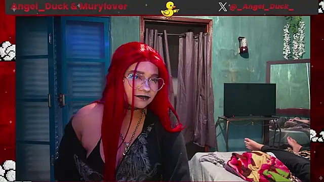 Show de webcam de Angel_Duck