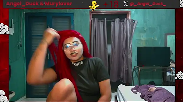 Show webcam de Angel_Duck