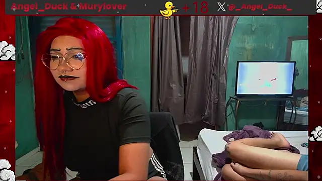 Webkamerová show Angel_Duck