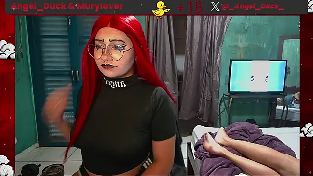 Chatroom XXX en direct de Angel_Duck