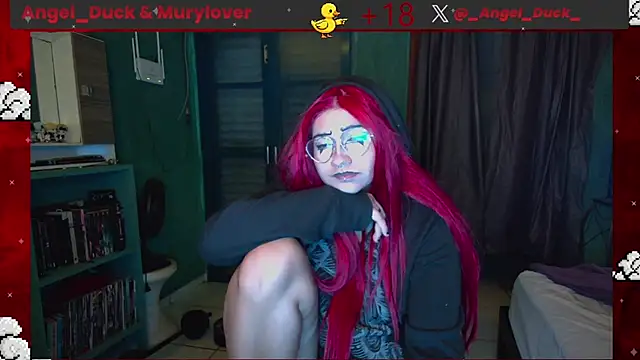 Show de Angel_Duck na webcam