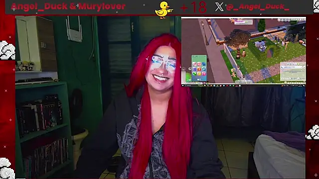 Webkamerová show Angel_Duck