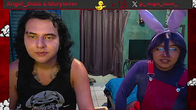 Angel_Duck Pertunjukan Webcam