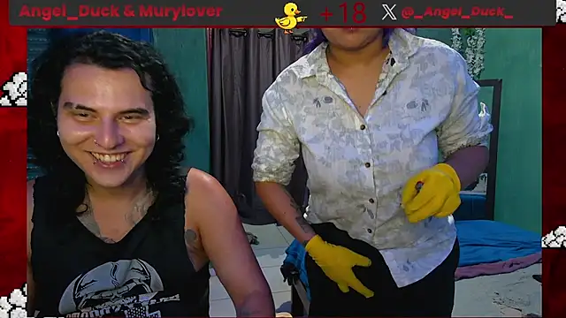 Angel_Duck 网络视讯表演