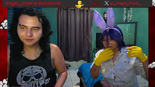 Angel_Duck webcam show
