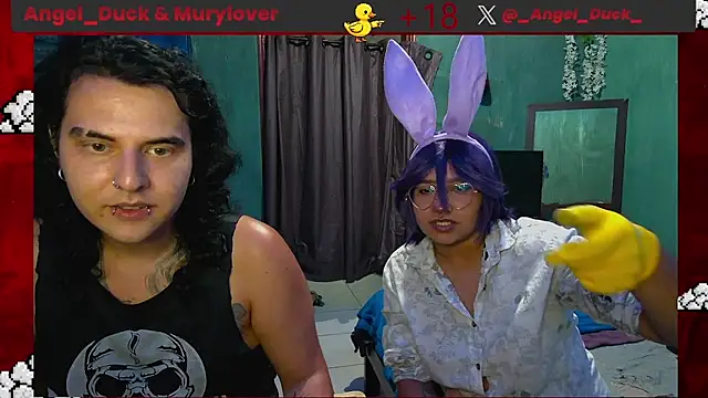 Angel_Duck Chat XXX in diretta