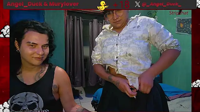 Show de Angel_Duck na webcam