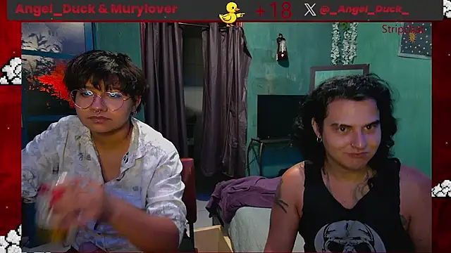 Show webcam de Angel_Duck