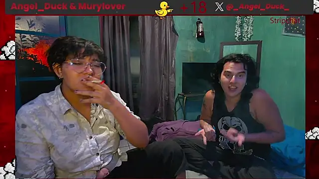 Angel_Duck 网络视讯表演
