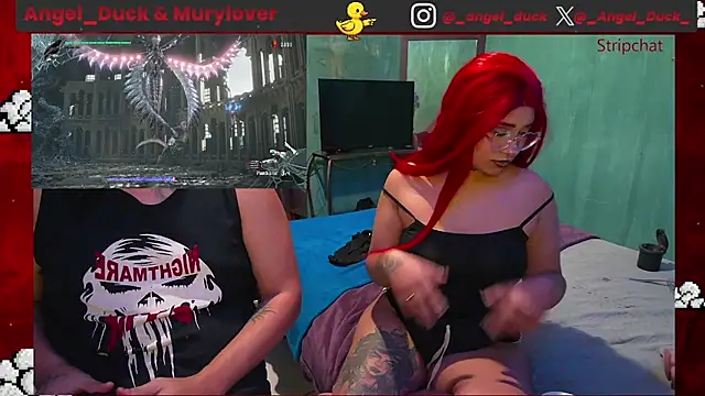 Angel_Duck Show Webcam