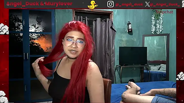 Angel_Duck Show Webcam