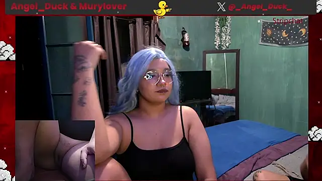 Show de Angel_Duck na webcam