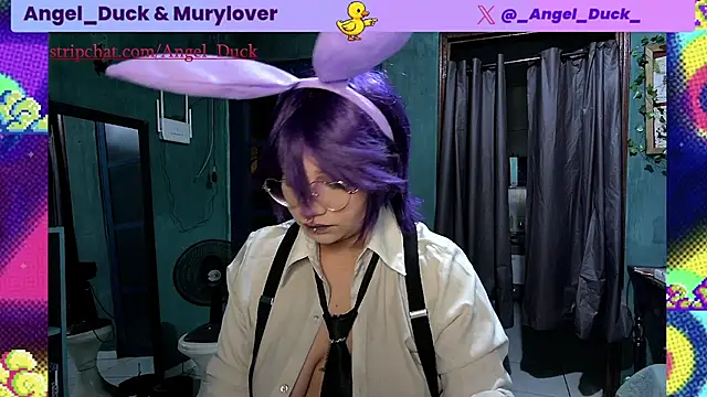 Show de Angel_Duck na webcam