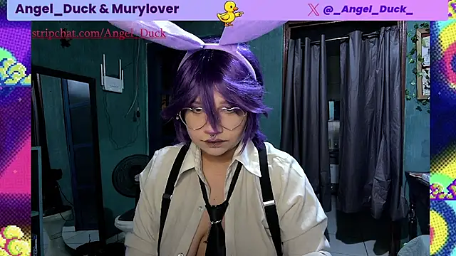 Angel_Duck webkamerás műsora