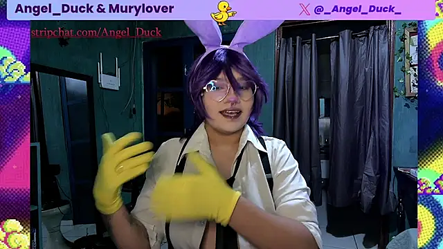 Angel_Duck Pertunjukan Webcam