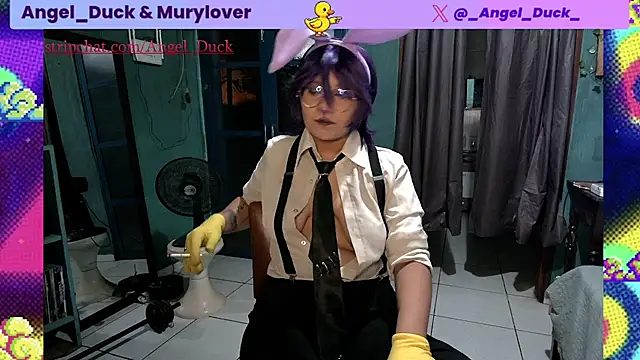 Pertunjukan Kamera Web Angel_Duck