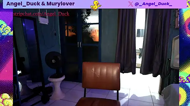 Angel_Duck 웹캠 쇼
