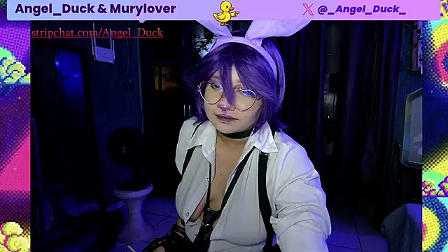 Angel_Duck Pertunjukan Webcam