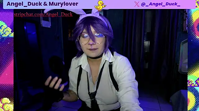 Show de webcam de Angel_Duck