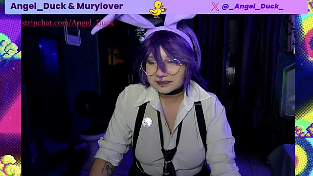 Show de Angel_Duck na webcam