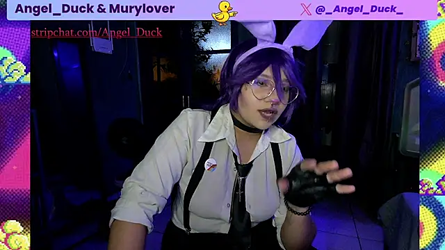 Angel_Duck Show Webcam