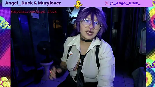 Angel_Duck 웹캠 쇼