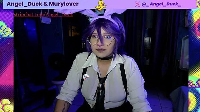 Angel_Duck's Webcam Show
